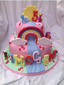 My Little Pony Birthday Cake